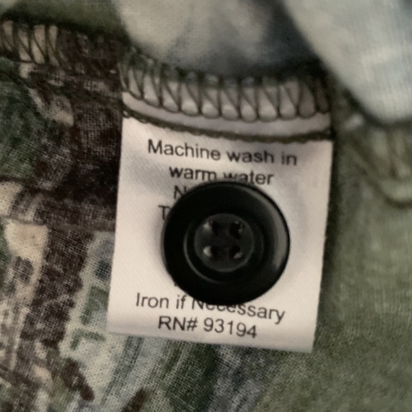 David Carey 100% Cotton Alaska Theme Shirt #200 - Picture 9 of 10